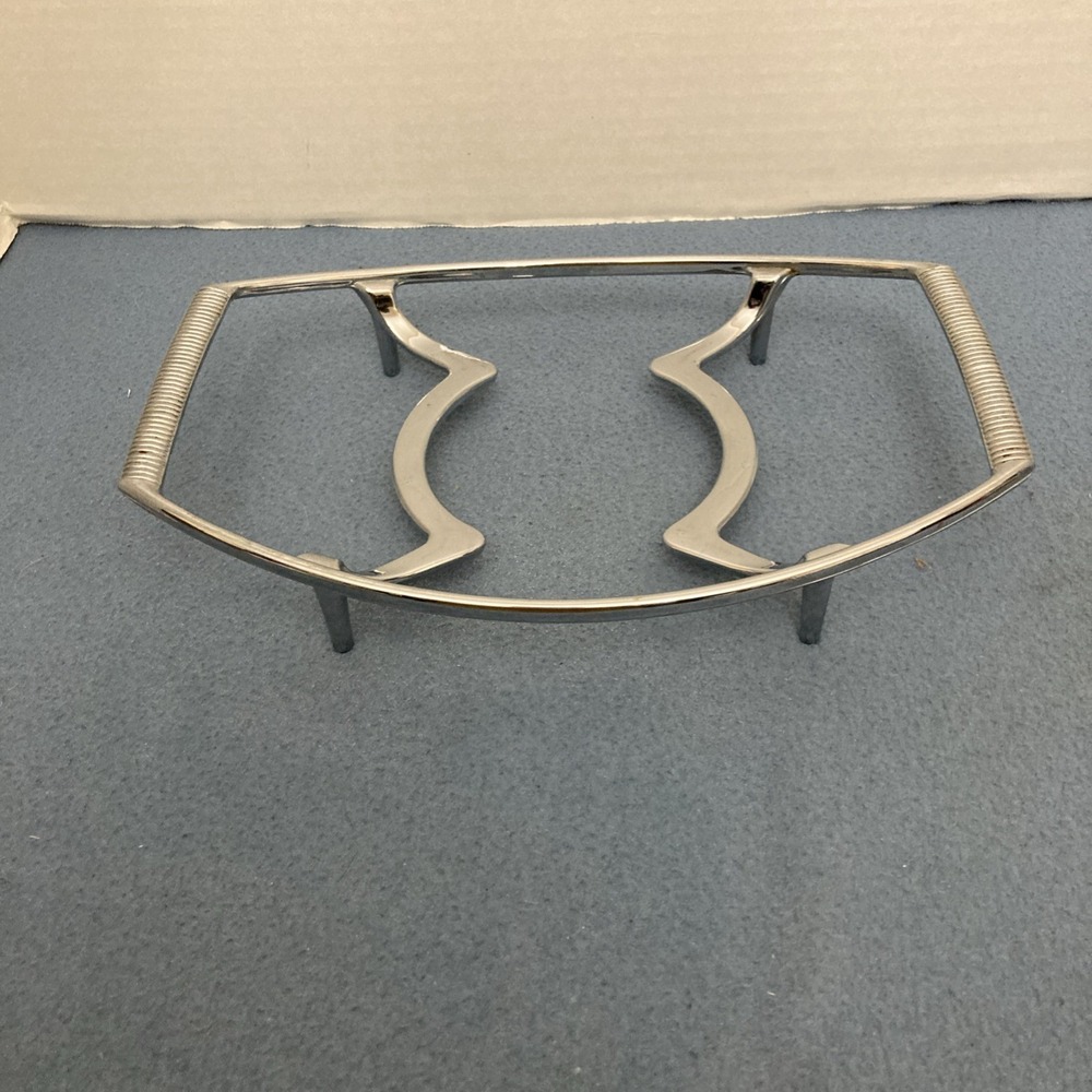 Vintage Corning Ware P-11-M Platinum Skillet Cradle